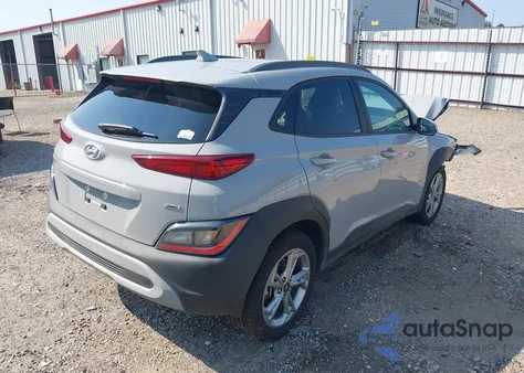 2022 Hyundai Kona Sel z USA, uszkodzony, nr VIN KM8K3CAB8NU920116